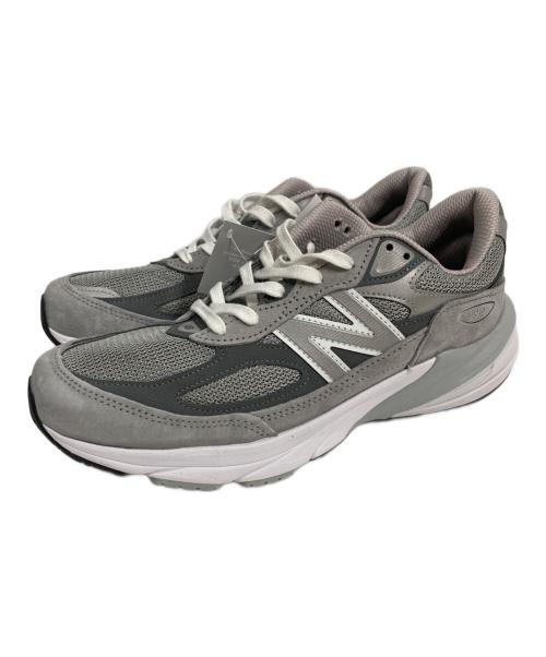 NEW BALANCE（ニューバランス）NEW BALANCE (ニューバランス) スニーカー グレー サイズ:27.0ｃｍ 未使用品の古着・服飾アイテム