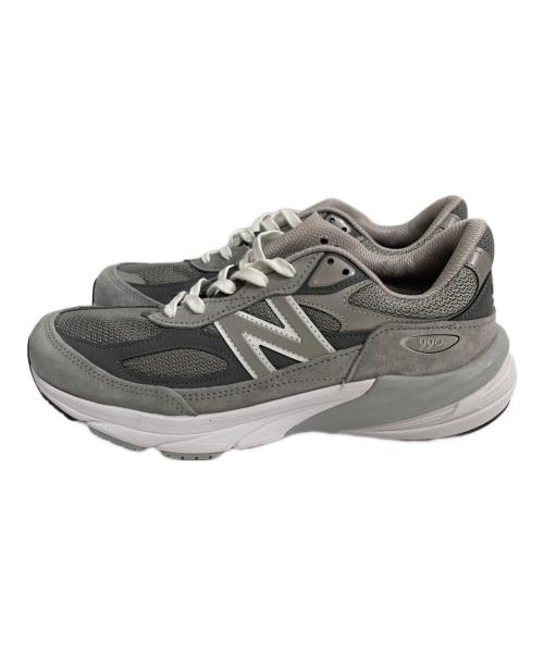 NEW BALANCE（ニューバランス）NEW BALANCE (ニューバランス) スニーカー グレー サイズ:27.0ｃｍ 未使用品の古着・服飾アイテム