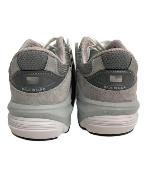 NEW BALANCE（ニューバランス）NEW BALANCE (ニューバランス) スニーカー グレー サイズ:27.0ｃｍ 未使用品の古着・服飾アイテム