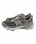 NEW BALANCE (ニューバランス) スニーカー グレー サイズ:27.0ｃｍ 未使用品：23000円
