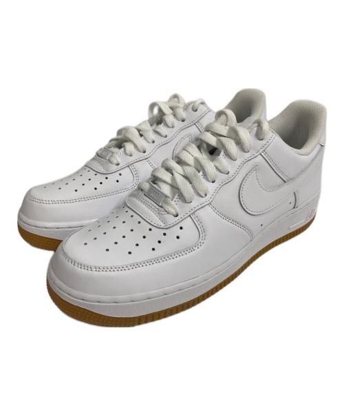 NIKE（ナイキ）NIKE (ナイキ) エア フォース1 '07 ホワイト サイズ:26.0cm 未使用品の古着・服飾アイテム