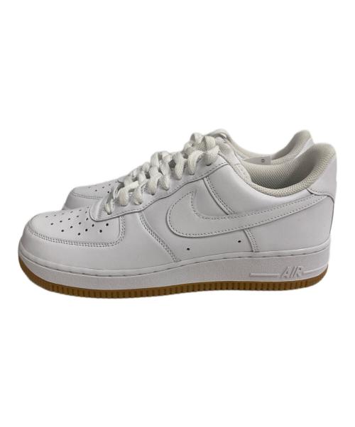 NIKE（ナイキ）NIKE (ナイキ) エア フォース1 '07 ホワイト サイズ:26.0cm 未使用品の古着・服飾アイテム