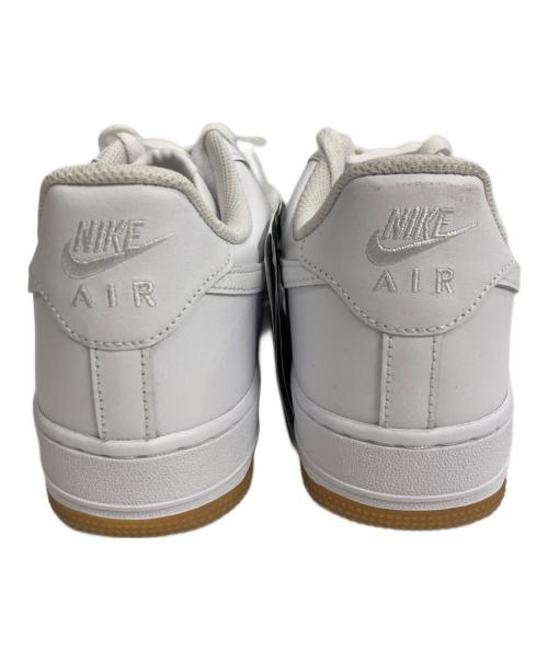 NIKE（ナイキ）NIKE (ナイキ) エア フォース1 '07 ホワイト サイズ:26.0cm 未使用品の古着・服飾アイテム