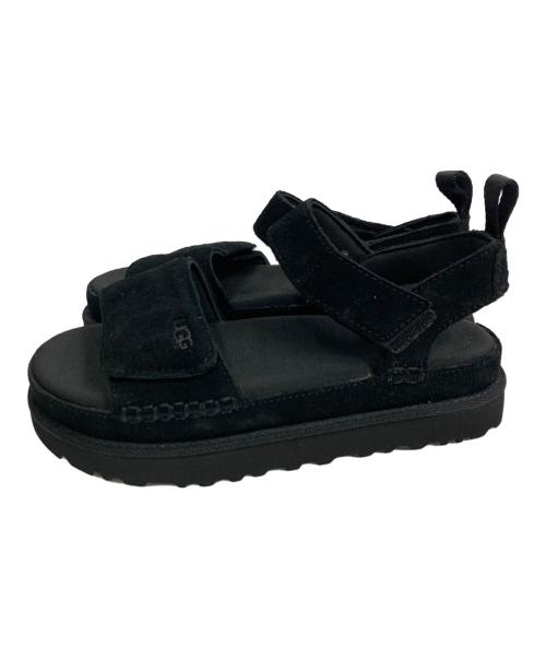 UGG（アグ）UGG (アグ) WOMENS GOLDENSTAR ブラック サイズ:25.0cmの古着・服飾アイテム