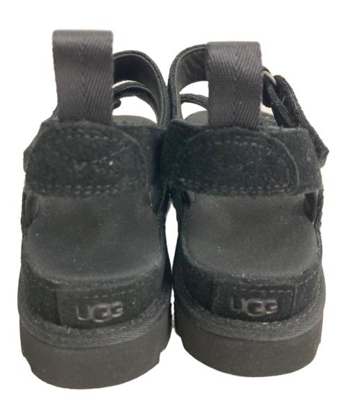 UGG（アグ）UGG (アグ) WOMENS GOLDENSTAR ブラック サイズ:25.0cmの古着・服飾アイテム