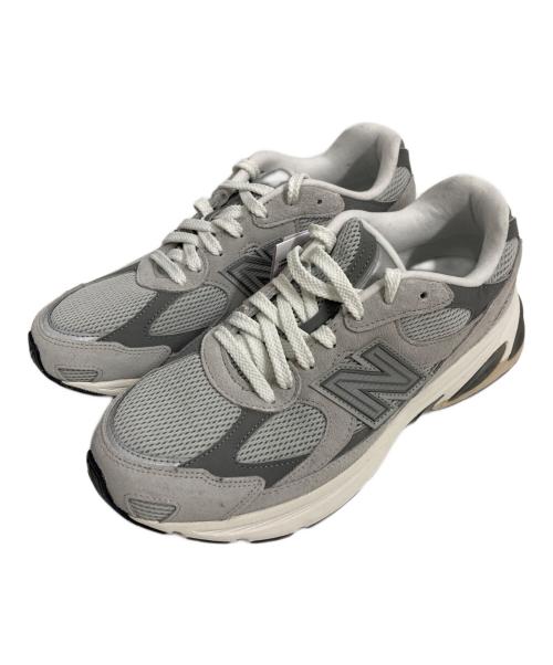 NEW BALANCE（ニューバランス）NEW BALANCE (ニューバランス) スニーカー グレー サイズ:27.0ｃｍ 未使用品の古着・服飾アイテム