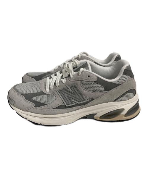 NEW BALANCE（ニューバランス）NEW BALANCE (ニューバランス) スニーカー グレー サイズ:27.0ｃｍ 未使用品の古着・服飾アイテム