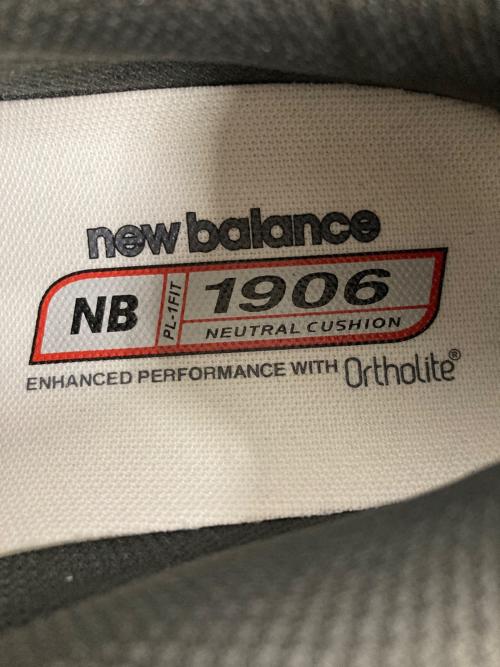 NEW BALANCE（ニューバランス）NEW BALANCE (ニューバランス) スニーカー ブラック サイズ:26.0cm 未使用品の古着・服飾アイテム