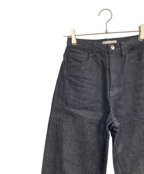 OHOTORO（オオトロ）OHOTORO (オオトロ) デニムパンツ インディゴ サイズ:Sの古着・服飾アイテム