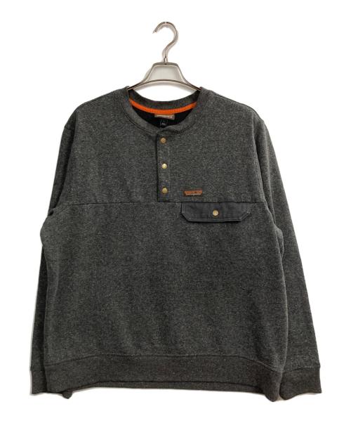 Patagonia（パタゴニア）Patagonia (パタゴニア) ヘンプワークスウェットシャツ グレー サイズ:Lの古着・服飾アイテム
