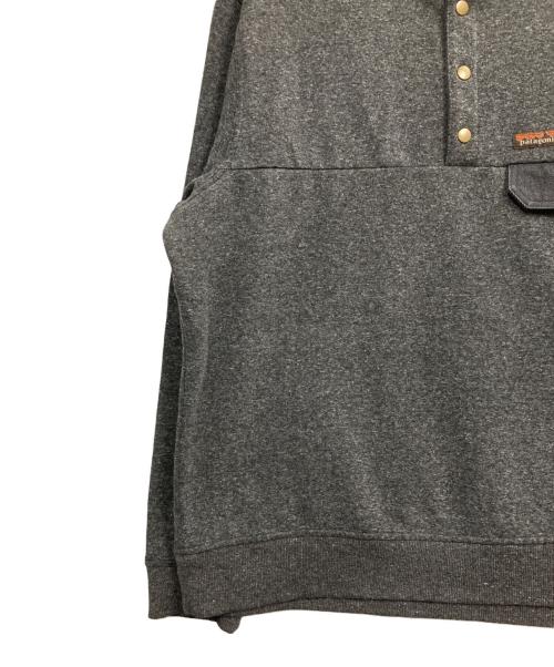Patagonia（パタゴニア）Patagonia (パタゴニア) ヘンプワークスウェットシャツ グレー サイズ:Lの古着・服飾アイテム