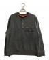 Patagonia（パタゴニア）の古着「ヘンプワークスウェットシャツ」｜グレー