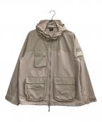 Abu Garciaアブガルシア）の古着「フィッシングジャケット」｜ベージュ