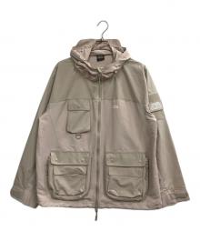 Abu Garcia（アブガルシア）の古着「フィッシングジャケット」｜ベージュ