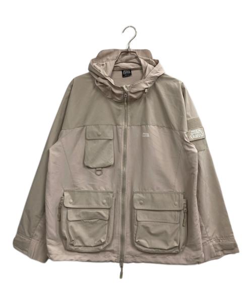 Abu Garcia（アブガルシア）Abu Garcia (アブガルシア) フィッシングジャケット ベージュ サイズ:Lの古着・服飾アイテム