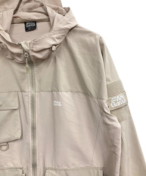 Abu Garcia（アブガルシア）Abu Garcia (アブガルシア) フィッシングジャケット ベージュ サイズ:Lの古着・服飾アイテム