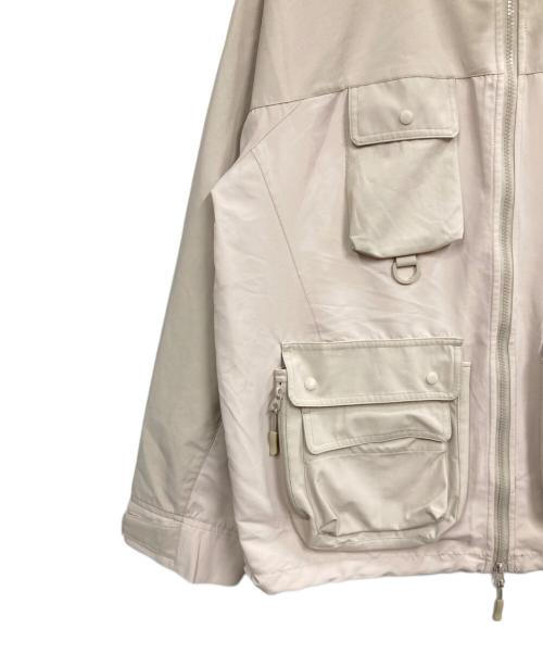 Abu Garcia（アブガルシア）Abu Garcia (アブガルシア) フィッシングジャケット ベージュ サイズ:Lの古着・服飾アイテム