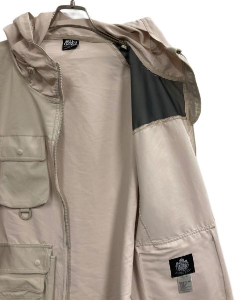 Abu Garcia（アブガルシア）Abu Garcia (アブガルシア) フィッシングジャケット ベージュ サイズ:Lの古着・服飾アイテム