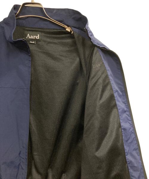 Aard（アード）Aard (アード) ナイロンジャケット ネイビー サイズ:Sの古着・服飾アイテム