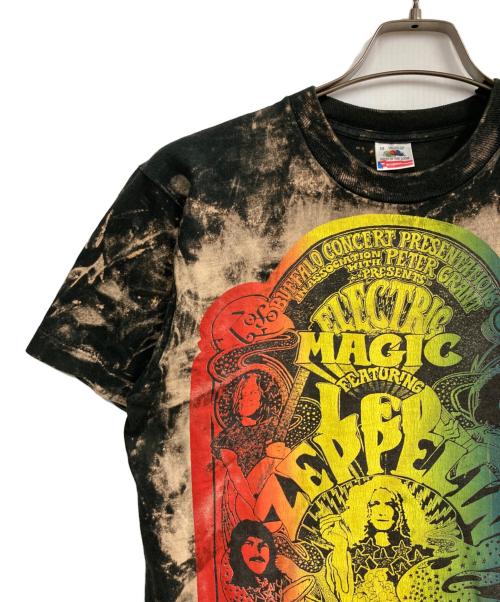 FRUIT OF THE LOOM（フルーツオブザルーム）FRUIT OF THE LOOM (フルーツオブザルーム) バンドTシャツ ブラック サイズ:Mの古着・服飾アイテム