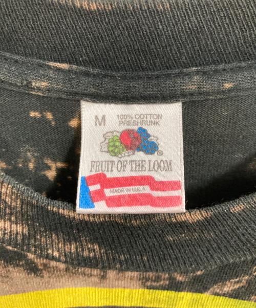 FRUIT OF THE LOOM（フルーツオブザルーム）FRUIT OF THE LOOM (フルーツオブザルーム) バンドTシャツ ブラック サイズ:Mの古着・服飾アイテム
