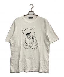 UNDERCOVER（アンダーカバー）の古着「BASIC TEE BEAR」｜ホワイト