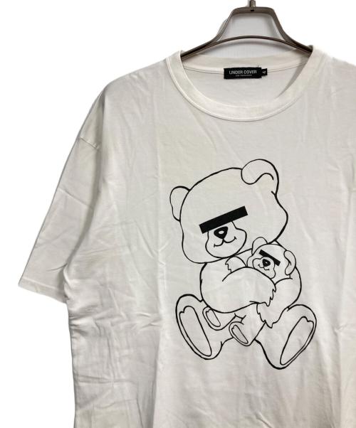 UNDERCOVER（アンダーカバー）UNDERCOVER (アンダーカバー) BASIC TEE BEAR ホワイト サイズ:4の古着・服飾アイテム