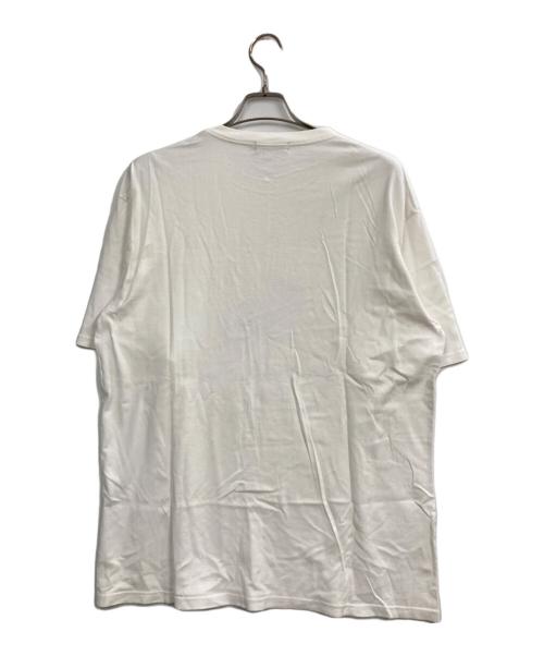 UNDERCOVER（アンダーカバー）UNDERCOVER (アンダーカバー) BASIC TEE BEAR ホワイト サイズ:4の古着・服飾アイテム