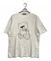 UNDERCOVER（アンダーカバー）の古着「BASIC TEE BEAR」｜ホワイト