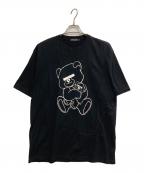 UNDERCOVERアンダーカバー）の古着「BASIC TEE BEAR」｜ブラック