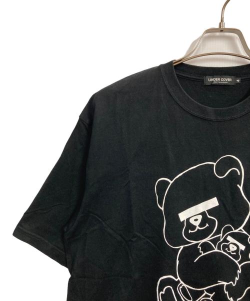 UNDERCOVER（アンダーカバー）UNDERCOVER (アンダーカバー) BASIC TEE BEAR ブラック サイズ:4の古着・服飾アイテム