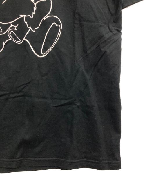 UNDERCOVER（アンダーカバー）UNDERCOVER (アンダーカバー) BASIC TEE BEAR ブラック サイズ:4の古着・服飾アイテム