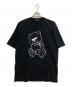 UNDERCOVER（アンダーカバー）の古着「BASIC TEE BEAR」｜ブラック