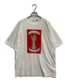 UNDERCOVER（アンダーカバー）の古着「プリントTシャツ」｜ホワイト