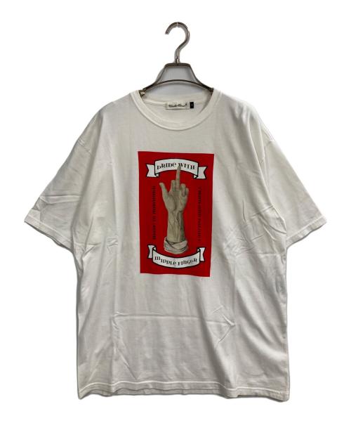 UNDERCOVER（アンダーカバー）UNDERCOVER (アンダーカバー) プリントTシャツ ホワイト サイズ:4の古着・服飾アイテム