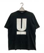 UNDERCOVERアンダーカバー）の古着「U LOGO TEE」｜ブラック