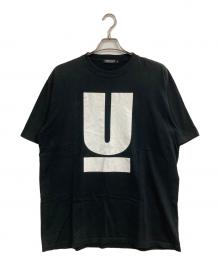 UNDERCOVER（アンダーカバー）の古着「U LOGO TEE」｜ブラック