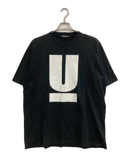 UNDERCOVER（アンダーカバー）UNDERCOVER (アンダーカバー) U LOGO TEE ブラック サイズ:4の古着・服飾アイテム