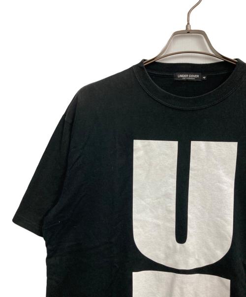 UNDERCOVER（アンダーカバー）UNDERCOVER (アンダーカバー) U LOGO TEE ブラック サイズ:4の古着・服飾アイテム