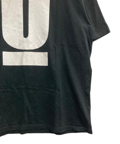 UNDERCOVER（アンダーカバー）UNDERCOVER (アンダーカバー) U LOGO TEE ブラック サイズ:4の古着・服飾アイテム