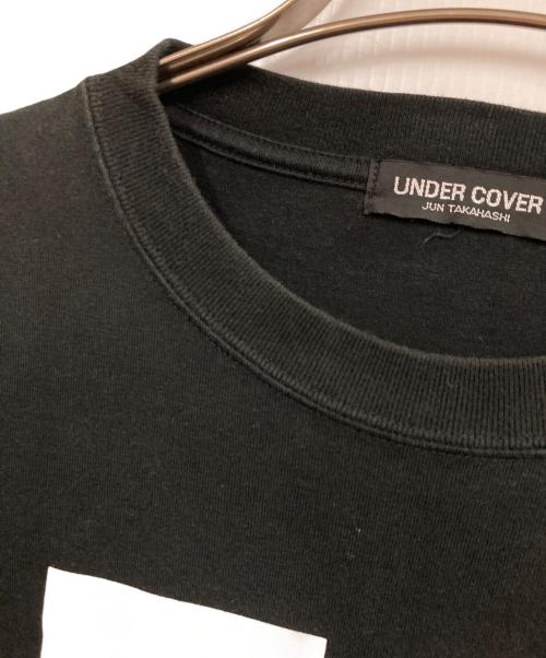 UNDERCOVER（アンダーカバー）UNDERCOVER (アンダーカバー) U LOGO TEE ブラック サイズ:4の古着・服飾アイテム