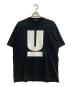 UNDERCOVER（アンダーカバー）の古着「U LOGO TEE」｜ブラック