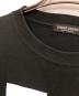 中古・古着 UNDERCOVER (アンダーカバー) U LOGO TEE ブラック サイズ:4：6000円