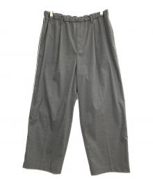 journal standard luxe（ジャーナルスタンダード ラックス）の古着「SUNDAY ハンサムワイド パンツ」｜グレー