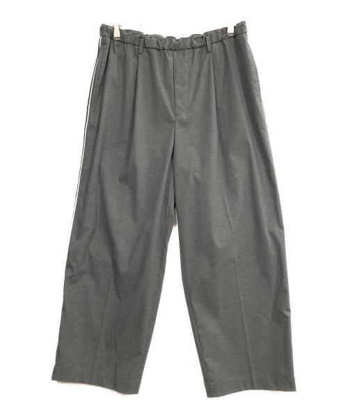 journal standard luxe（ジャーナルスタンダード ラックス）JOURNAL STANDARD LUXE (ジャーナルスタンダード ラックス) SUNDAY ハンサムワイド パンツ グレー サイズ:Mの古着・服飾アイテム