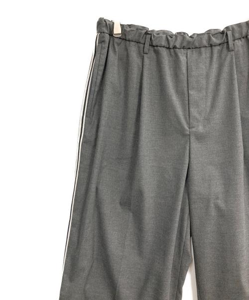 journal standard luxe（ジャーナルスタンダード ラックス）JOURNAL STANDARD LUXE (ジャーナルスタンダード ラックス) SUNDAY ハンサムワイド パンツ グレー サイズ:Mの古着・服飾アイテム