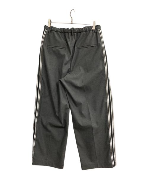 journal standard luxe（ジャーナルスタンダード ラックス）JOURNAL STANDARD LUXE (ジャーナルスタンダード ラックス) SUNDAY ハンサムワイド パンツ グレー サイズ:Mの古着・服飾アイテム