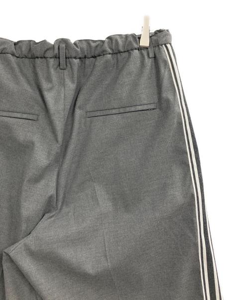 journal standard luxe（ジャーナルスタンダード ラックス）JOURNAL STANDARD LUXE (ジャーナルスタンダード ラックス) SUNDAY ハンサムワイド パンツ グレー サイズ:Mの古着・服飾アイテム