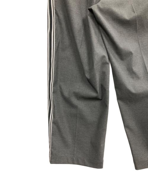 journal standard luxe（ジャーナルスタンダード ラックス）JOURNAL STANDARD LUXE (ジャーナルスタンダード ラックス) SUNDAY ハンサムワイド パンツ グレー サイズ:Mの古着・服飾アイテム