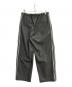 JOURNAL STANDARD LUXE (ジャーナルスタンダード ラックス) SUNDAY ハンサムワイド パンツ グレー サイズ:M：15000円